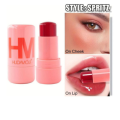 GlowTint™ 2-in-1 Lip & Cheek Tint – Korean Jelly Blush Stick & Moisturizing Lip Balm Duo | Glossy Lip Stain + Liquid Cheek Color | Hydrating Tint for Natural Radiance. 