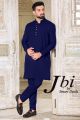 Blue Men's Shalwar Kameez. 