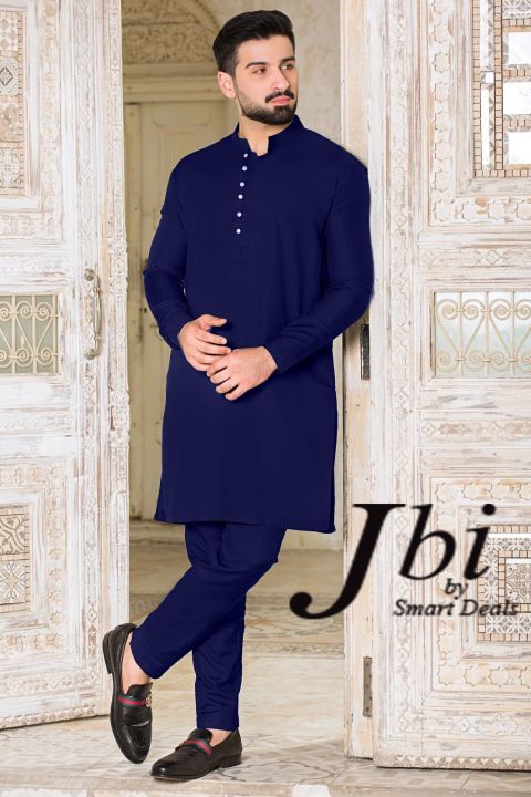 Blue%20Men's%20Shalwar%20Kameez%20-%20Image%202