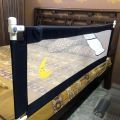 Shopino Baby Bed Rails for Toddlers Vertical Lifting Baby Bed Rail Guard with Lock - 1 Pcs. 
