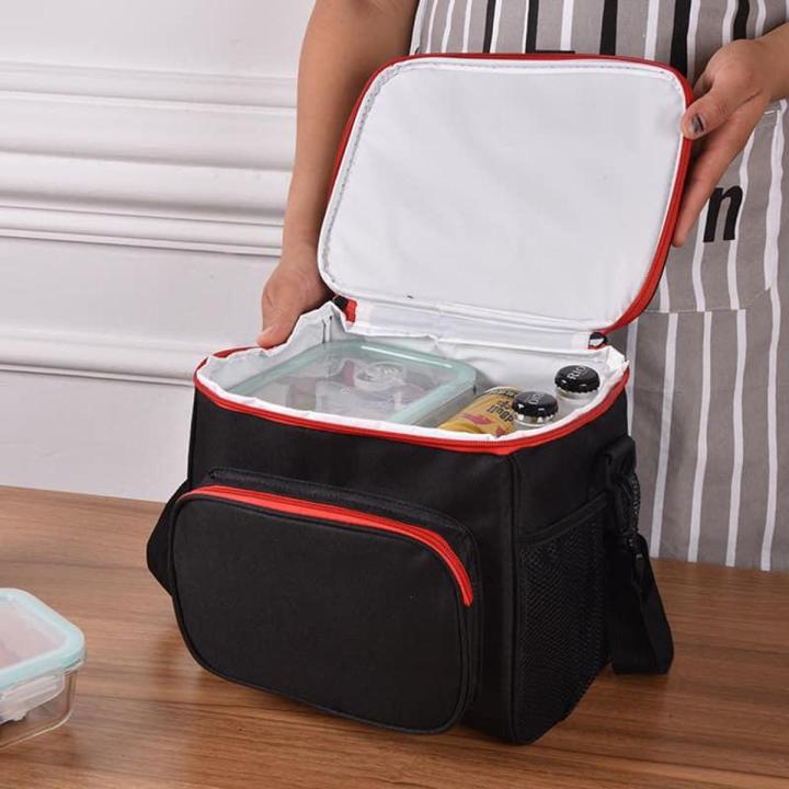 【Footprint】 Food Pouch Waterproof Lunch Bag Meal Lunch Box Thermal Insulated Storage Bag Oxford Cloth Portable