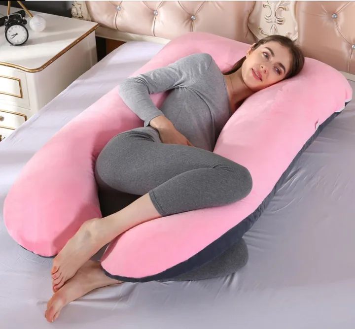 U%20Shaped%20Maternity%20Pillow%20Full%20Pillow%20U%20Shape%20Comfy%20Pillow%20Full%20body%20Support%20%20Pillow%20Dual%20Sade%20Double%20Shade%20and%20Colors%20-%20Image%203