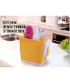 Kitchen Sink Drainer Cutlery Sponge. 