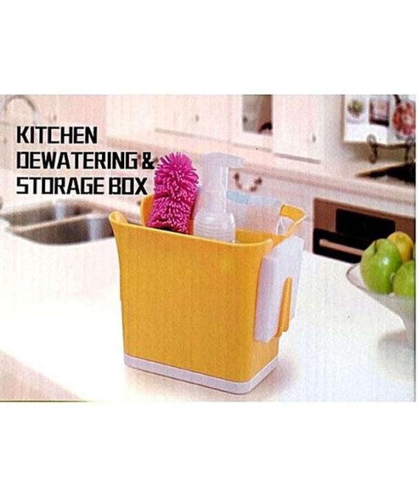 Kitchen Sink Drainer Cutlery Sponge