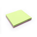 1 Piece (1 pcs) Colorful Sticky Notes 3x3 & 3x5 inches Sticky Notes with Clear Self-Stick Note Pads 4 Bright Multi Colors, 100 Sheets/Pad. 