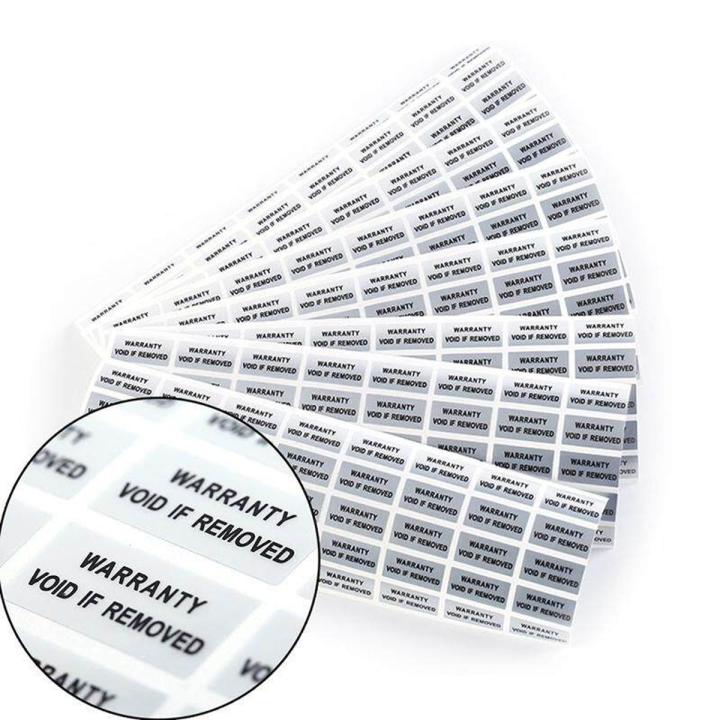 300 Hologram VOID IF REMOVED Security Tamper Evident Warranty Stickers