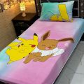 Kids 4Pc Single Bedsheets Export Cotton Single Pair Bedsheets. 