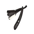 Shaving Razor Barber Salon Safety Razor - Men Razor Ustra - Black Coating Color. 
