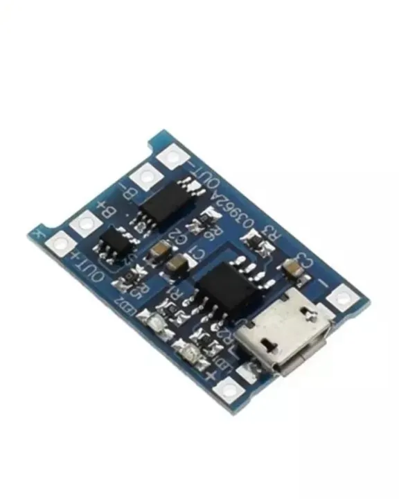 Micro%20USB%205V%201A%2018650%20TP4056%20Lithium%20Battery%20Charger%20Module%20Charging%20Board%20With%20Protection%20Dual%20Functions%201A%20Li-ion%20-%20Image%203