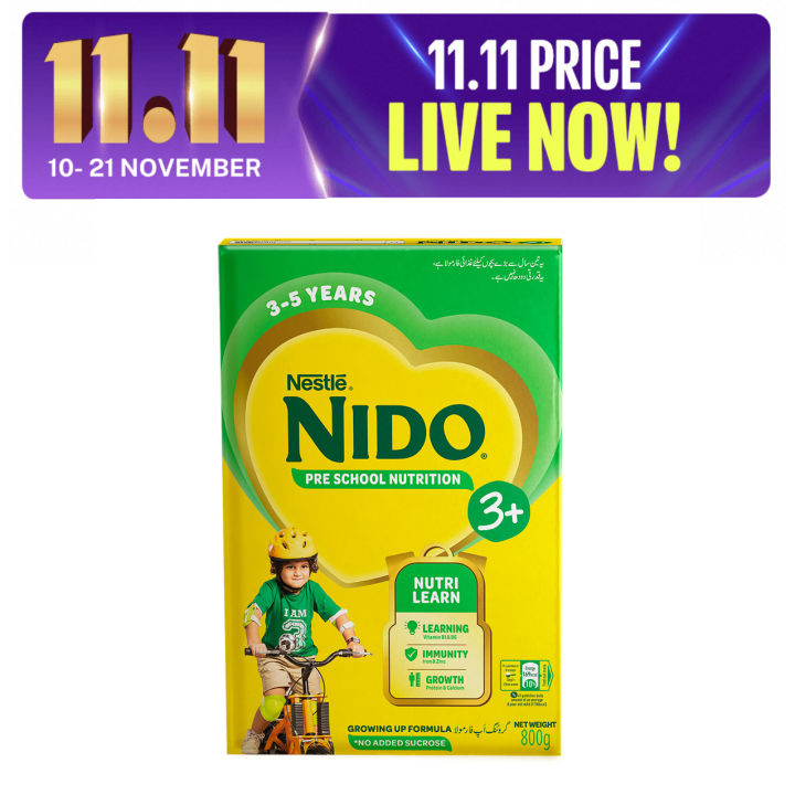 NESTLE NIDO Pre School Nutrition  3+ Powder 800g