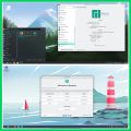 Manjaro Linux (32/64Bit - x64 manjaro-kde-24.0.5-240729-linux69) + 8GB USB...(2 in 1). 