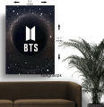 Bts kpop Poster. 