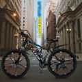 LAZER STAR 26 INCH BICYCLE , CYCLE FOR RACING , MOUNTAIN BIKE , ROAD BIKE WITH 10 GEARS. 
