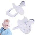 Pack Of 2 Flat & Round Shape Pure Silicone Chosni For Kids. 