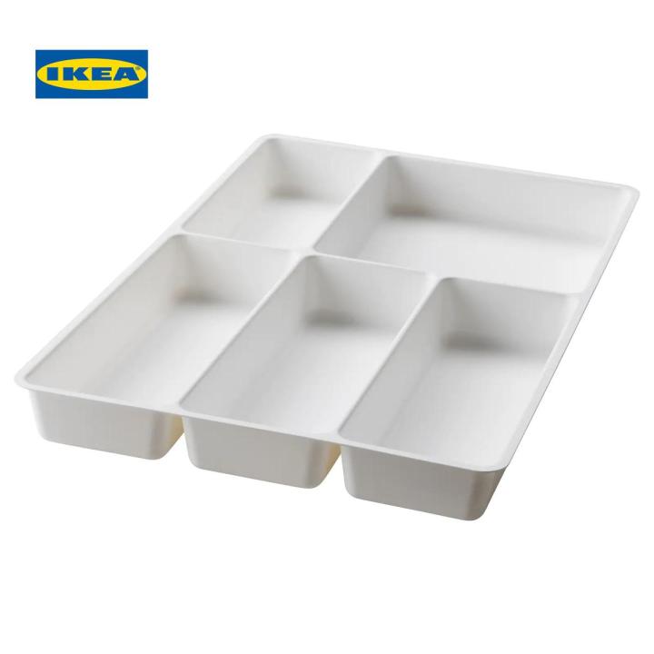 Cutlery tray IKEA white 31 x 50 cm - Drawer & Dressing Table Organizer