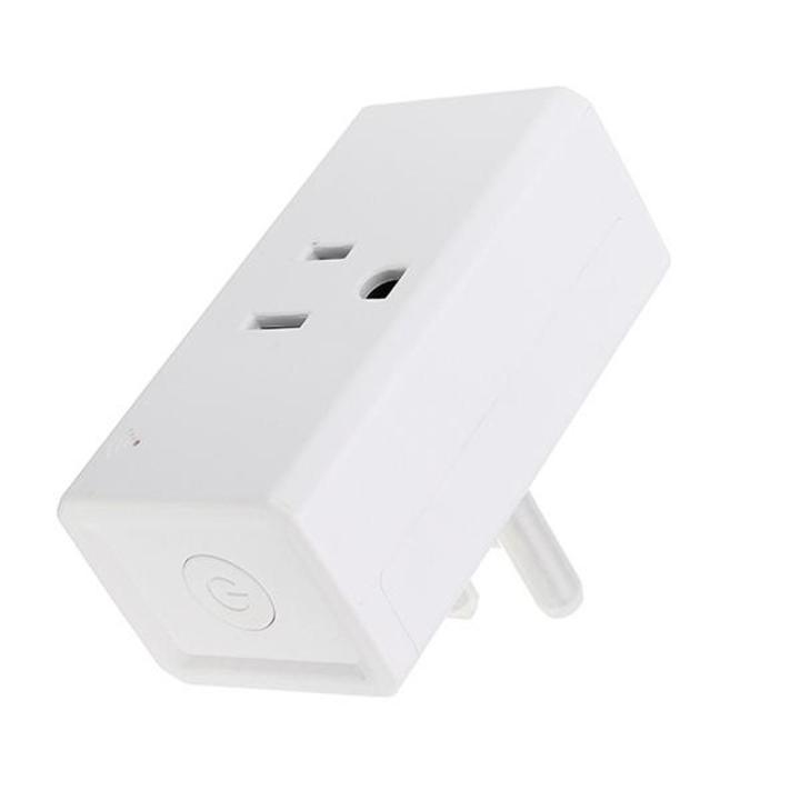 Conventional AC90-250V 10A US Plug Wifi Smart Plug Support For Alexa Control
