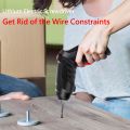 15-in-1 Electric Screwdriver Set Screw Bits Rechargeable Cordless Automatic Screwdriver Kits Repair Power Tools. 