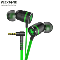 Plextone G20 In-Ear Gaming Magnetic Earphones 3D Surround Sound Strong Bass With Noise Cancellation Mic Noise Compatible with Mobile, PS4, Xbox, Tablet. 