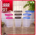 Snack Jar 3 Piece Set / Jar Set / Jar / Jars For Kitchen. 