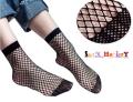 Mesh Lace Net Socks For Women Skin. 