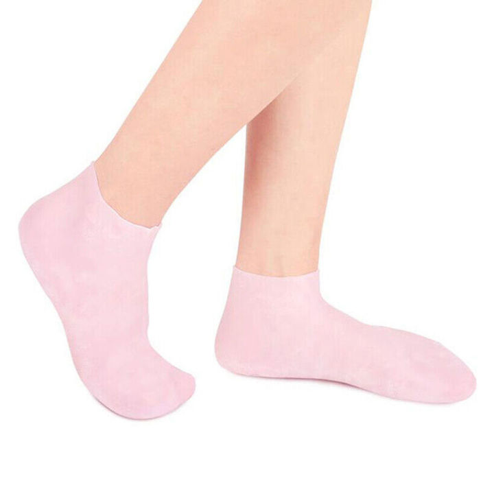 1%20PAIR%20SILICONE%20MOISTURIZING%20MATERIAL%20GEL%20HEEL%20SOCKS%20-%20Image%203