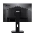 Acer B227Q 22" Full HD IPS Business Monitor – 1920x1080 Resolution, 75Hz Refresh Rate, Frameless ZeroFrame Design, Height Adjustable Ergonomic Stand, Pivot/Swivel/Tilt, Built-in Speakers, VGA + HDMI + DisplayPort, VESA Mountable, BlueLightShield & Flick. 