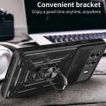 Armor Funda for Tecno Spark 20 Pro Plus 20C 10C 10 4G Case Slide Camera Ring Stand Protect Cover for Tecno Spark 20 Pro+ Capa. 