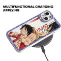 YYDS for Samsung Galaxy M31 Back Cover Handsome Monkey D Luffy Shockproof Soft Ultra Thin Rubber Phone Case Full Lens Precision Hole Protection Cover. 