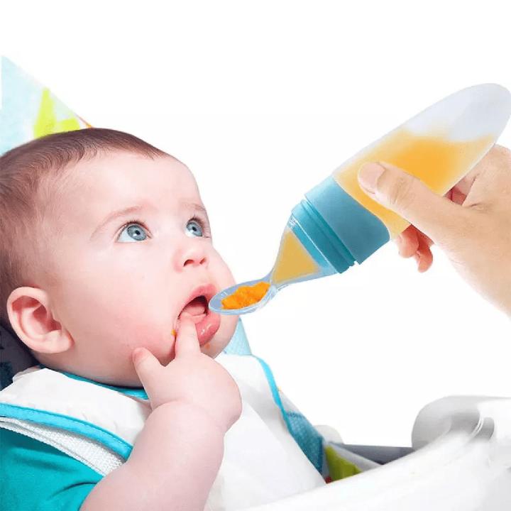BABY SPOON FEEDER-FEEDING FEEDER-FEEDING SPOON