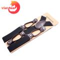 Vist Fox Male Suspender Versatile Heavy Duty Suspender Wedding Suspender. 