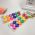 Small Colored Magnets for Whiteboard, Round Office Magnets Kitchen Magnets Refrigerator Magnets Fridge Magnets for Magnetic Message 12Pcs. 