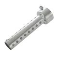 Motorcycle Exhaust Can Muffler Insert Baffle Silencer 42mm x 140mm. 