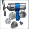 Noodle Juice Maker Pressure Machine With Plastic Handle Nimko Kitchen Accessories Press Nimco Maker Stainless Steel with 3 stainless steel blades. 