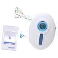 Wireless Bell Battery Remote Control Door/Office Bell Long Range - With free 12v cell. 