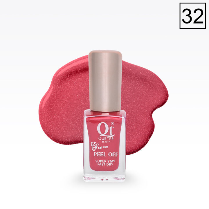QT%20Quetee%20Beauty%20Peel%20Off%20Nail%20Polish,Shimmery%20Glitter%20Nail%20Paint%20with%20Glossy%20Matte%20Finish,%20Quick%20Dry%20Long%20Lasting%20Nail%20Color,%20Korean%20Skin-Friendly%20Safe%20Formula,%20Easy%20Application,%20High%20Pigment%20Shine,%20Trendy%20Nail%20Polish%20for%20Women%20Girls%20Party%20&%20Daily%20Wear%20-%20Image%207
