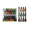 Monnt Marte Acrylic Ink Premium 12pc x 20ml (0.7 US fl.oz) PMNK0002. 