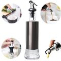 Glass Olive Oil Bottle Dispenser, Cooking Oil Bottle, Olive Oil And Vinegar Pourer, Dressing Bottle. 