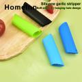 Silicone Garlic Peeler Garlic Peeler Time-saving Effective Convenient Silicone Tool for Easy Garlic Skin Removal Garlic Prep Time Saver. 