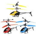 Flying helicopter with USB Charging Cable Rechargeable Hand sensor helicopter Gesture control helicopter Mini drone. 