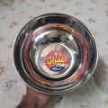 1 Piece Large Round Mixing Bowl Heavy Gauge Stainless Steel 8 inches 1000ml. 