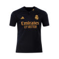 Real Madrid 3rd Football Jersey with Shorts 2023/24 – Black. 
