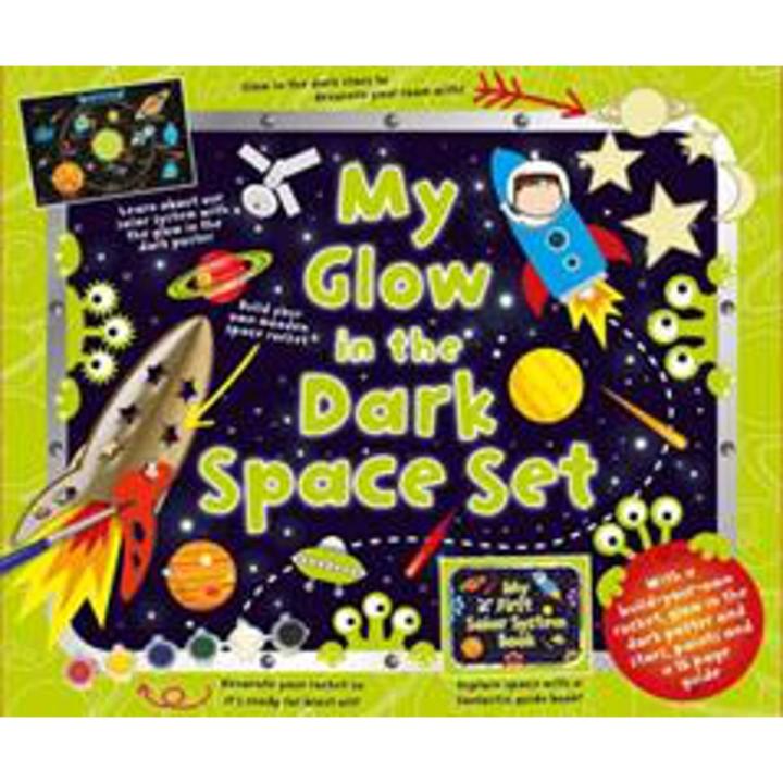 My Glow In the Dark Space Set By natalia boileau