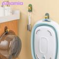 Amamia Washbasin Stand Adjustable Space Saving Basin Storage Rack Holder. 