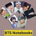 BTS all member spiral notebook kpop army lover diary bts notepad front and back same notebook for personal and daily use. 