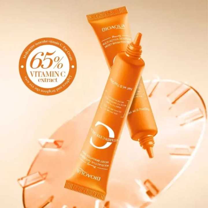 BIOAQUA%20Vitamin%20C%20Eye%20Cream%2020g%20%E2%80%93%20Whitening,%20Moisturizing,%20Repairing%20&%20Brightening%20Eye%20Serum%20for%20Dark%20Circles,%20Fine%20Lines%20&%20Puffiness,%20Nourishing%20Eye%20Care%20for%20All%20Skin%20Types,%20Exp%202028%20-%20Image%206