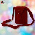 crochet mobile pouch / phone cover / crochet Handmade mobile phone cover/ woolen pouch / handmade crochet pouch, Cover, Cell Bag, Phone Pouch,. 