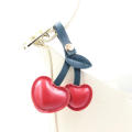 Cute Keychain Novelty Red 3D Bag Pendant Versatile Charm for Gift Personalization Women's Accessory Car Decoration Handbag. 