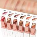 2 In 1 Double Color Gradient Velvet Eyeshadow Stick | Waterproof, Long Lasting Shimmer Metallic Eye Makeup | Professional Bicolor Glitter Velvet Eye Shadow Stick | Lazy Makeup, Pigment Eyeshadow | Waterproof Shimmer Velvet Eye Shadow Cosmetic for Lasting. 