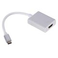 USB 3.1 Type C To Hdmi 1080P Hdtv Adapter Cable. 