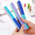 Nail File and Nail Buffer Block Nail Buffering Files Washable Emery Boards Professional Manicure Tools , 7 Way Nail File Colorful Multiple Side Nail Art Manicure Pedicure Tool Sanding Sponge Files Buffer Polisher. 